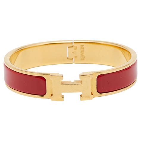 hermes armband rot|hermes h bracelets.